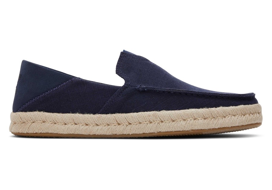 TOMS Alonso Heritage Canvas Rope Loafer | Espadrilles