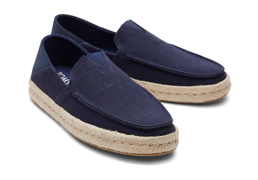 TOMS Alonso Heritage Canvas Rope Loafer | Espadrilles