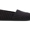 TOMS Alpargata Black Triangle Woven | Alpargatas