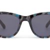 TOMS Victoria Blue Tortoise Handcrafted Sunglasses | Sunglasses