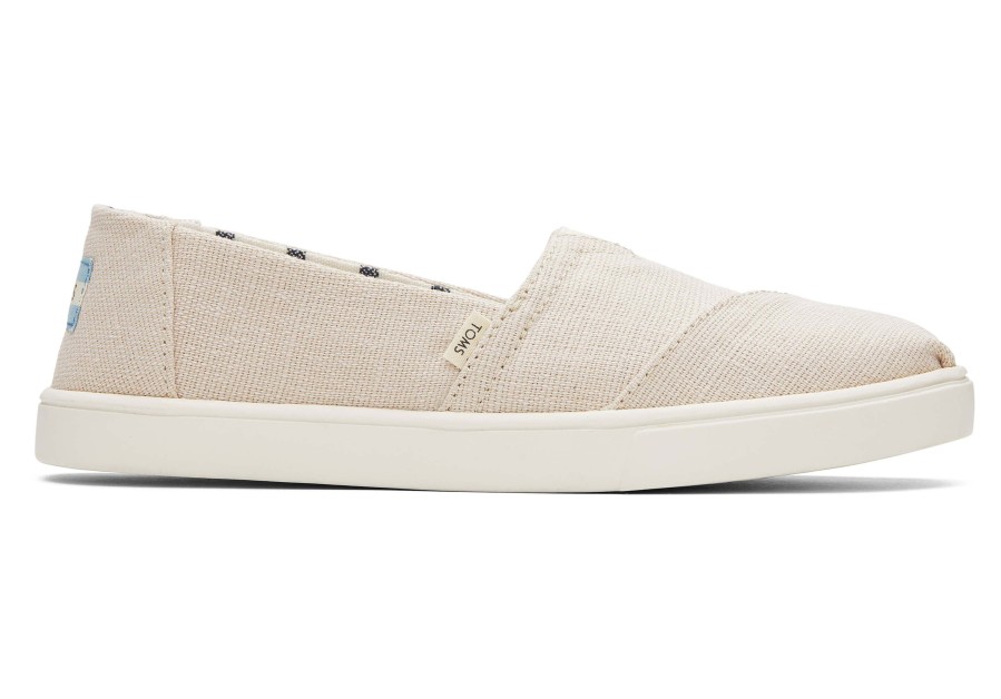 TOMS Alpargata Cupsole Heritage Canvas Slip On | Alpargatas