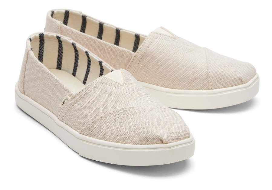 TOMS Alpargata Cupsole Heritage Canvas Slip On | Alpargatas