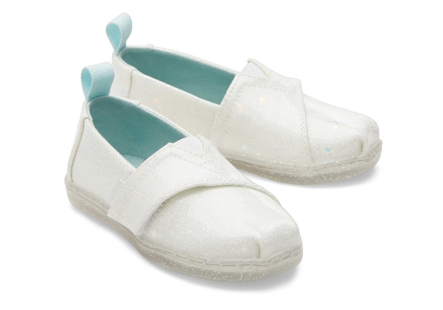 TOMS Alpargata Glitter Toddler Shoe | Alpargatas