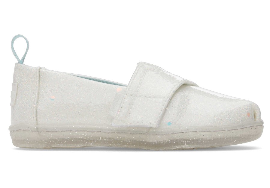 TOMS Alpargata Glitter Toddler Shoe | Alpargatas