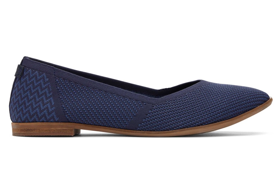 TOMS Jutti Neat Knit Flat|Jutti Neat Knit Flat | Dress Casual