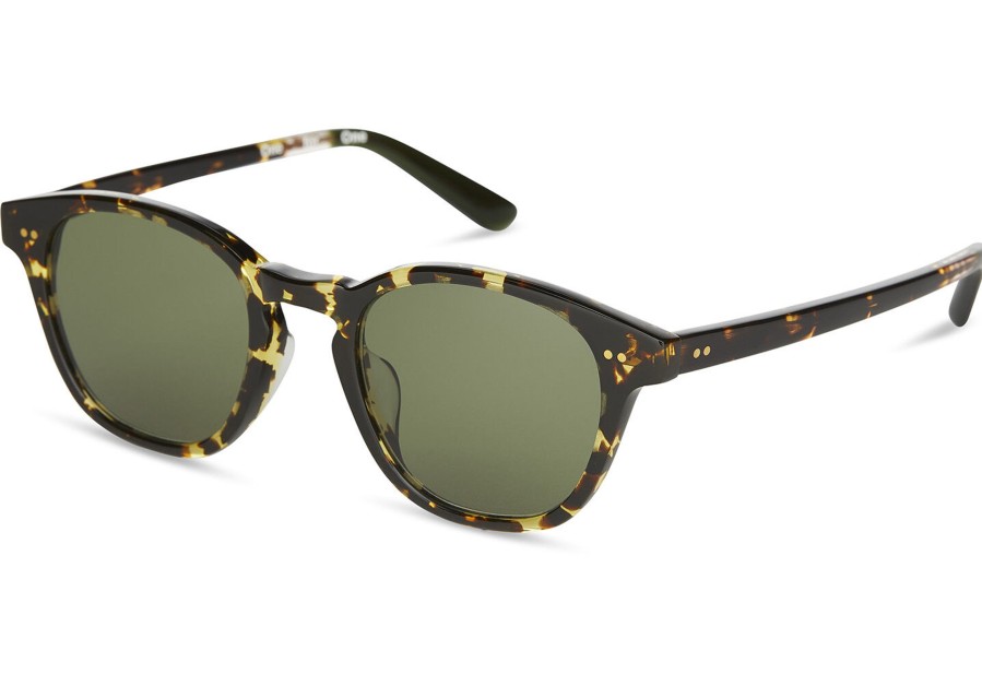 TOMS Wyatt Havana Handcrafted Sunglasses | Sunglasses