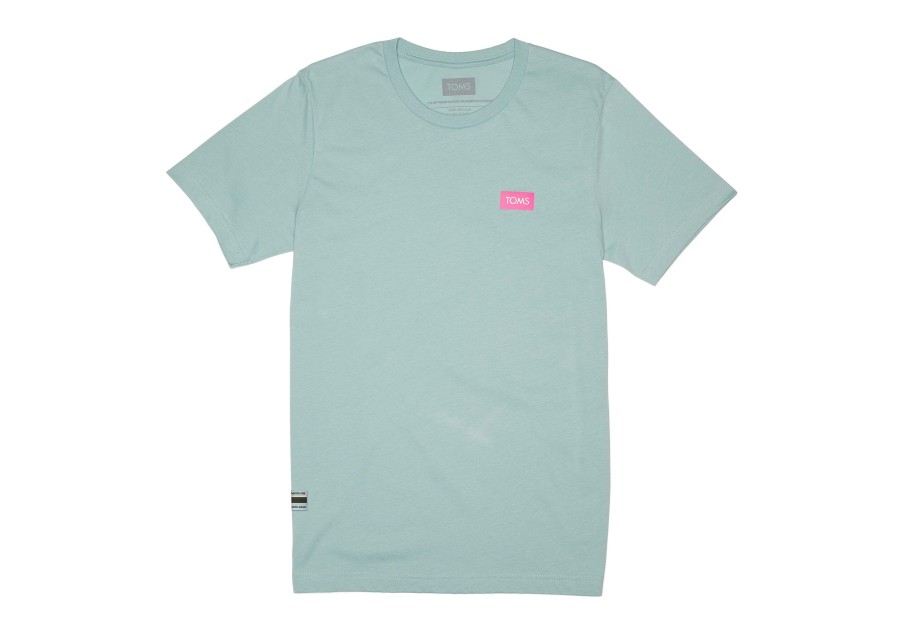 TOMS Toms Logo Short Sleeve Crew Tee | Tees