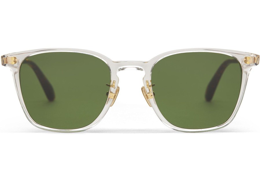 TOMS Emerson Crystal Handcrafted Sunglasses | Sunglasses