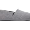 TOMS Alpargata Grey Distressed Twill | Alpargatas