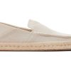 TOMS Alonso Cream Heritage Canvas Rope Loafer | Espadrilles