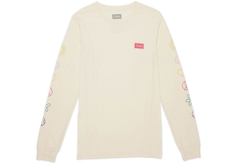 TOMS Toms Logo Icon Long Sleeve Tee | Tees