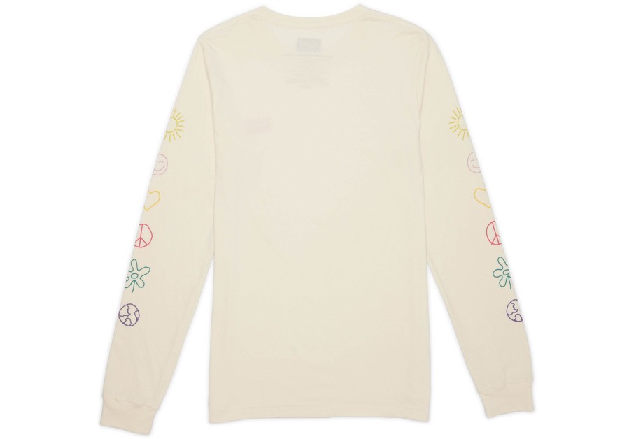 TOMS Toms Logo Icon Long Sleeve Tee | Tees