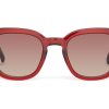 TOMS Venice Rosewood Crystal Handcrafted Sunglasses | Sunglasses