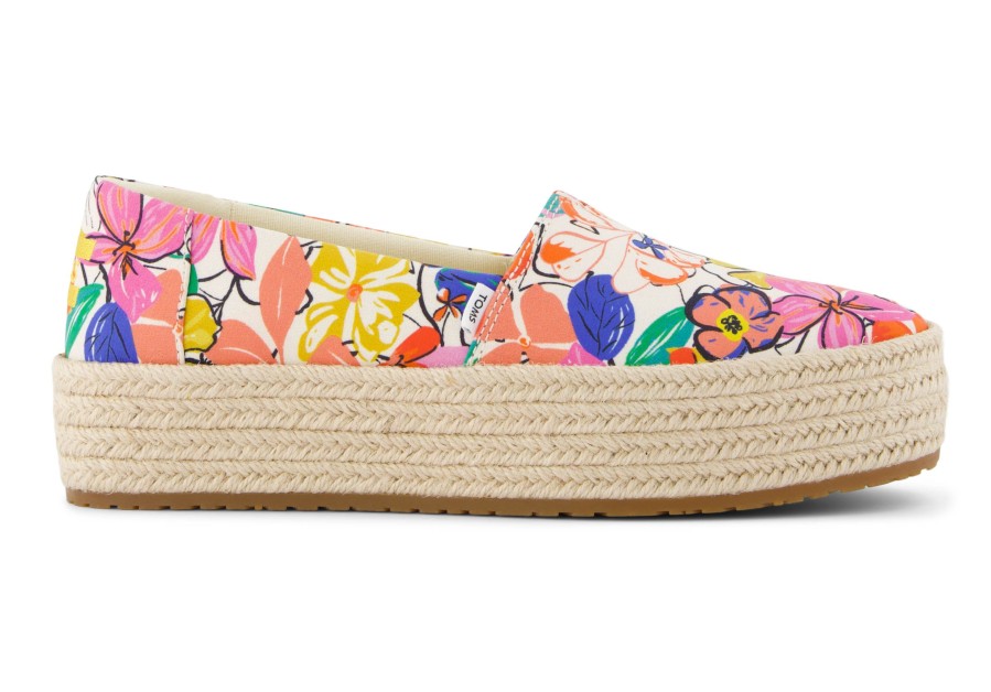 TOMS Valencia Platform Espadrille | Alpargatas