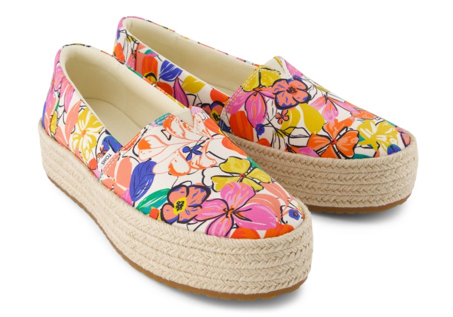 TOMS Valencia Platform Espadrille | Alpargatas