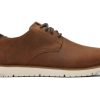 TOMS Navi Brown Water Resistant Dress Shoe | Dress Shoes