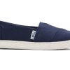 TOMS Youth Alpargata Canvas Kids Shoe | Alpargatas