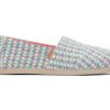 TOMS Alpargata Multi Color Triangle Woven | Alpargatas