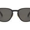 TOMS Emerson Black Handcrafted Sunglasses | Sunglasses