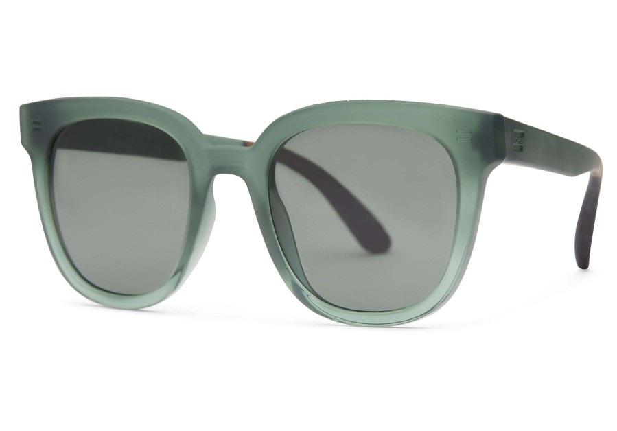 TOMS Juniper Spruce Traveler Sunglasses | Sunglasses