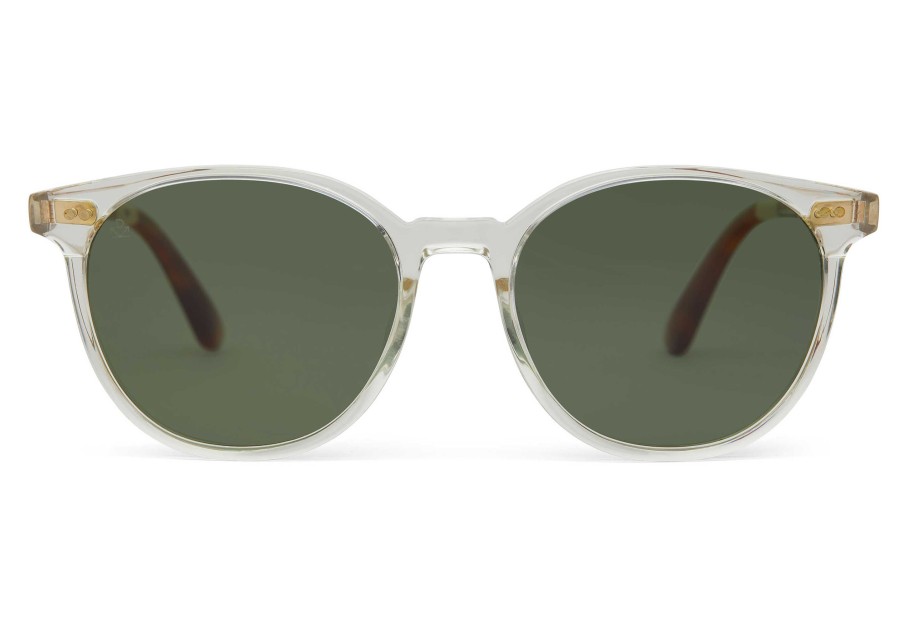 TOMS Bellini Crystal Zeiss Polarized Handcrafted Sunglasses | Sunglasses