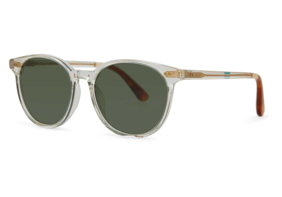 TOMS Bellini Crystal Zeiss Polarized Handcrafted Sunglasses | Sunglasses