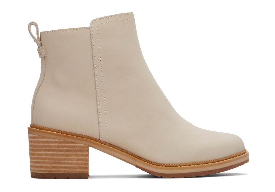 TOMS Marina Heeled Boot | Dress Casual