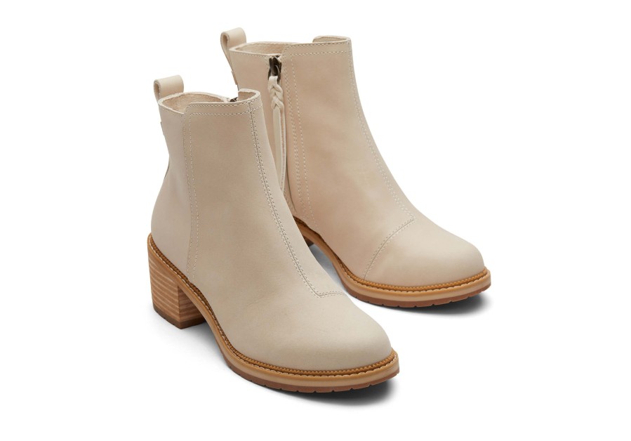 TOMS Marina Heeled Boot | Dress Casual