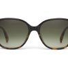 TOMS Sandela Black Tortoise Fade Handcrafted Sunglasses | Sunglasses