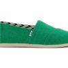 TOMS Alpargata Mint Heritage Canvas | Alpargatas