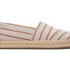 TOMS Alpargata Rope 2.0 Pink Stripes Espadrille | Alpargatas