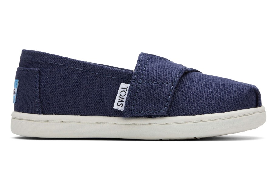 TOMS Alpargata Canvas Toddler Shoe | Alpargatas