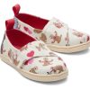 TOMS Alpargata Valentines Day Sloths Toddler Shoe | Alpargatas