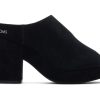 TOMS Florence Suede Heel | Dress Casual