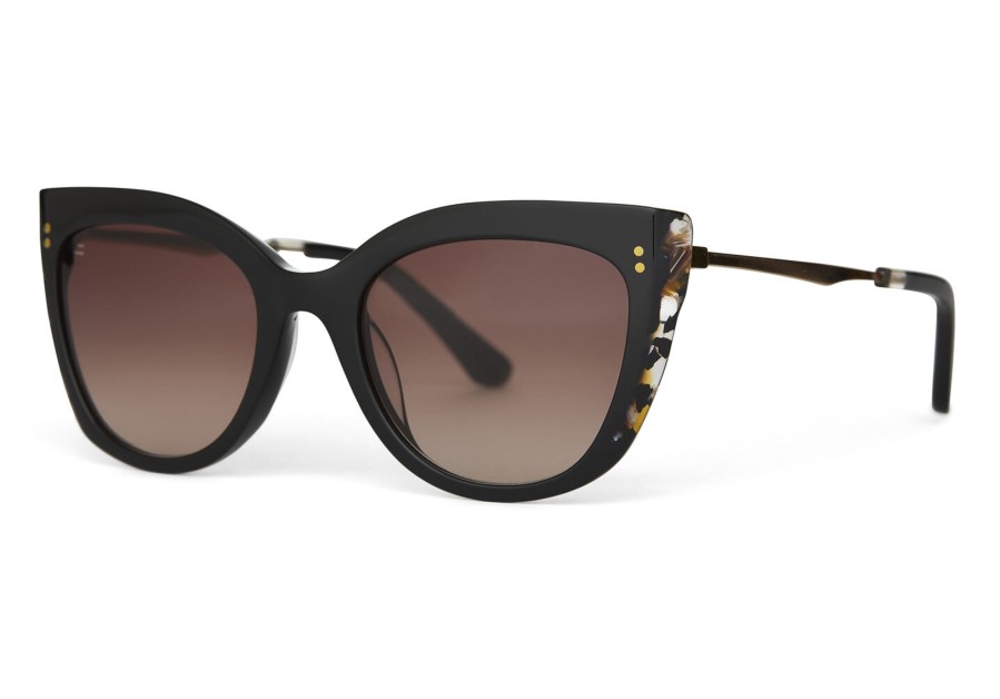 TOMS Sophia Honey Multi Handcrafted Sunglasses | Sunglasses