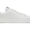 TOMS Trvl Lite White Leather Lace-Up Sneaker | Sneakers