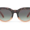 TOMS Florentin Blonde Tortoise Apricot Fade Traveler Sunglasses | Sunglasses