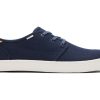 TOMS Carlo Heritage Canvas Lace-Up Sneaker | Sneakers