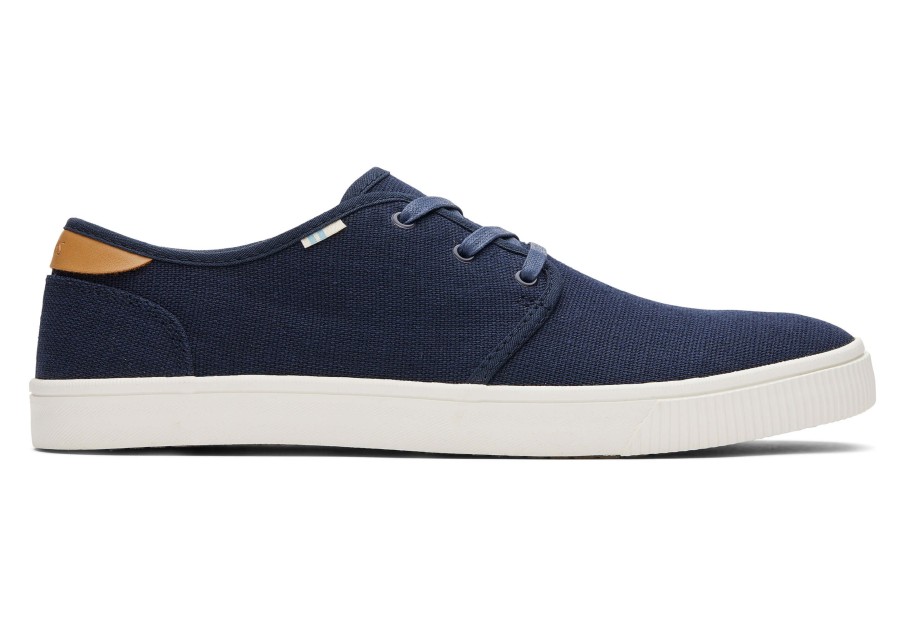 TOMS Carlo Heritage Canvas Lace-Up Sneaker | Sneakers