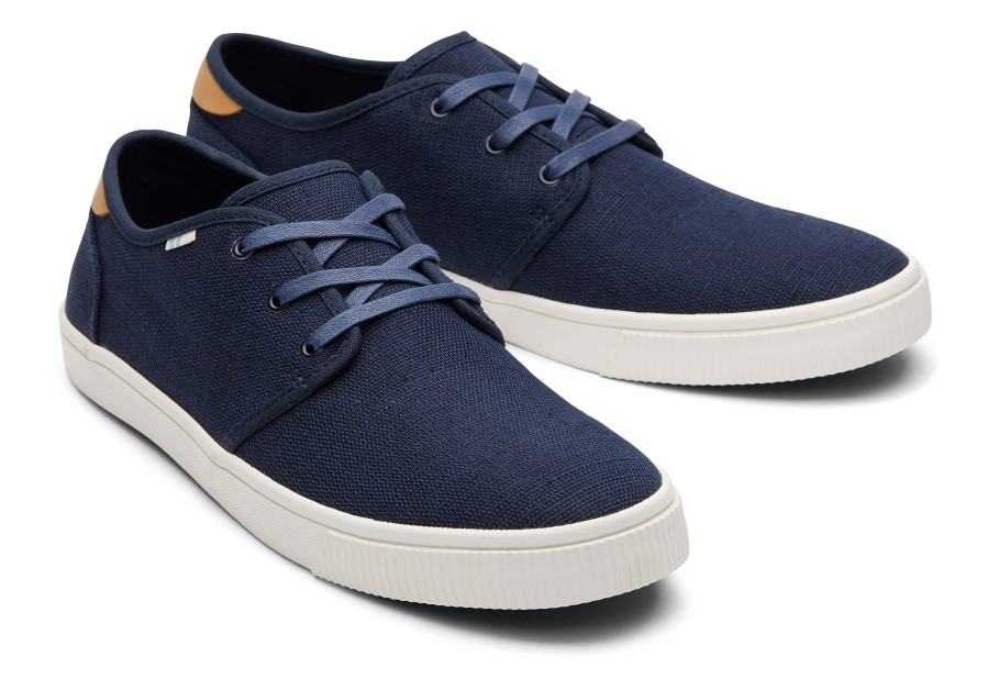 TOMS Carlo Heritage Canvas Lace-Up Sneaker | Sneakers