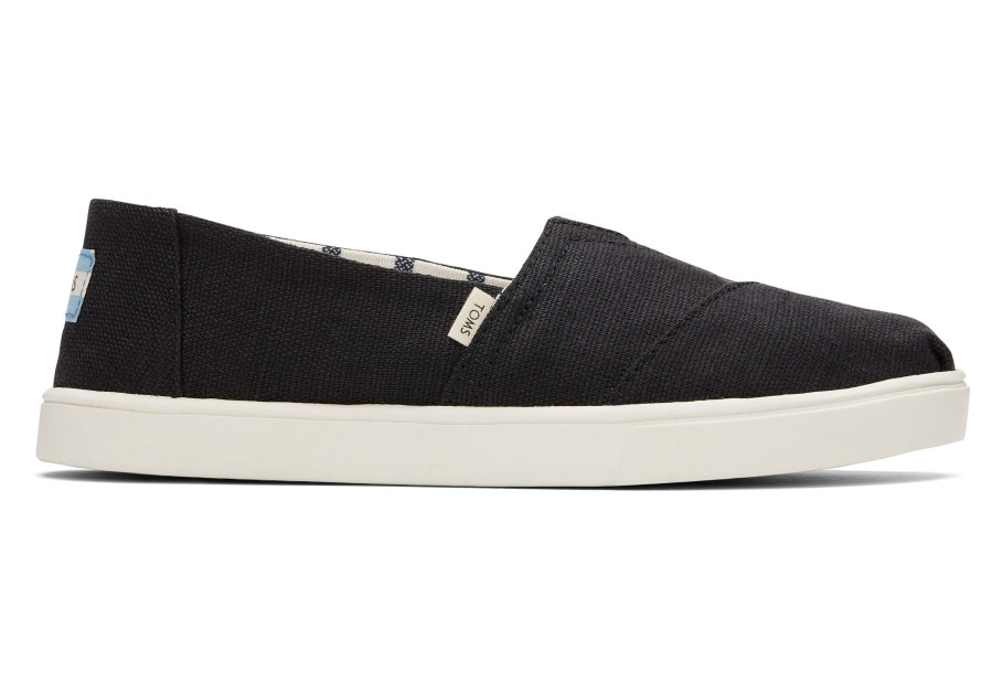 TOMS Alpargata Cupsole Heritage Canvas Slip On | Sneakers