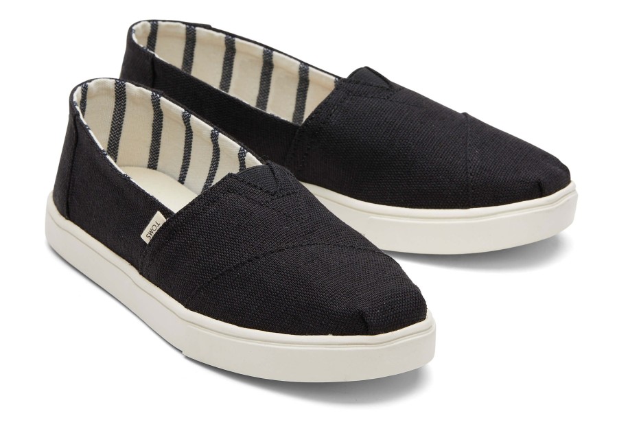 TOMS Alpargata Cupsole Heritage Canvas Slip On | Sneakers