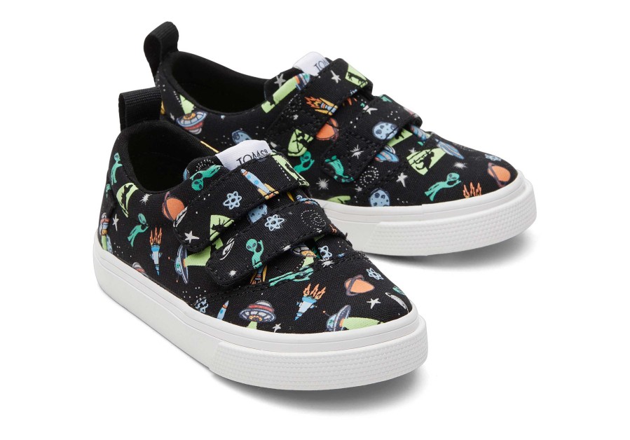 TOMS Fenix Aleins Double Strap Toddler Sneaker | Sneakers