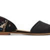 TOMS Jutti D'Orsay Woven Flat | Dress Casual