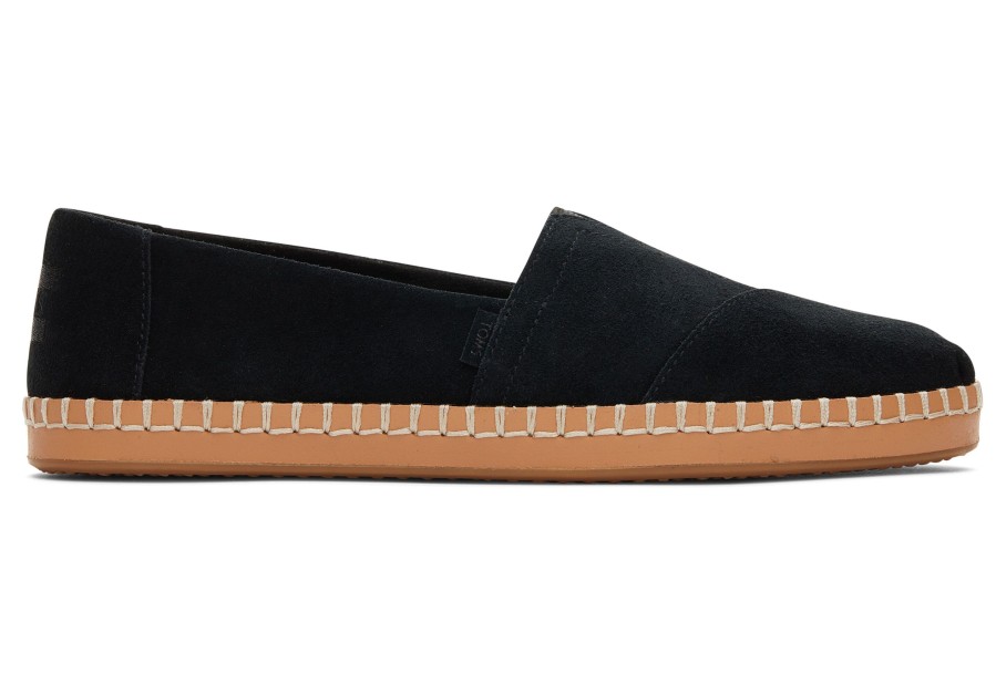 TOMS Alpargata Leather Wrap | Alpargatas