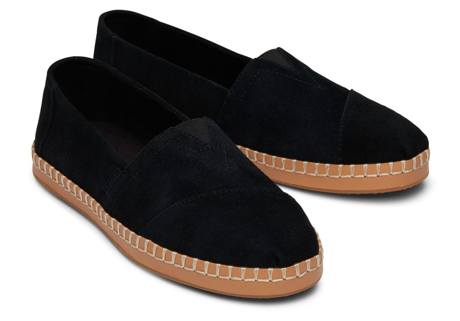 TOMS Alpargata Leather Wrap | Alpargatas