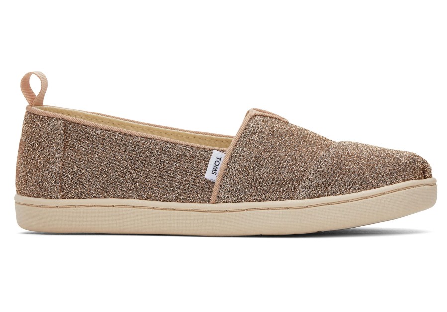 TOMS Youth Alpargata Knit Kids Shoe | Alpargatas