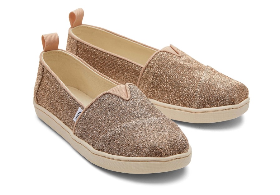 TOMS Youth Alpargata Knit Kids Shoe | Alpargatas