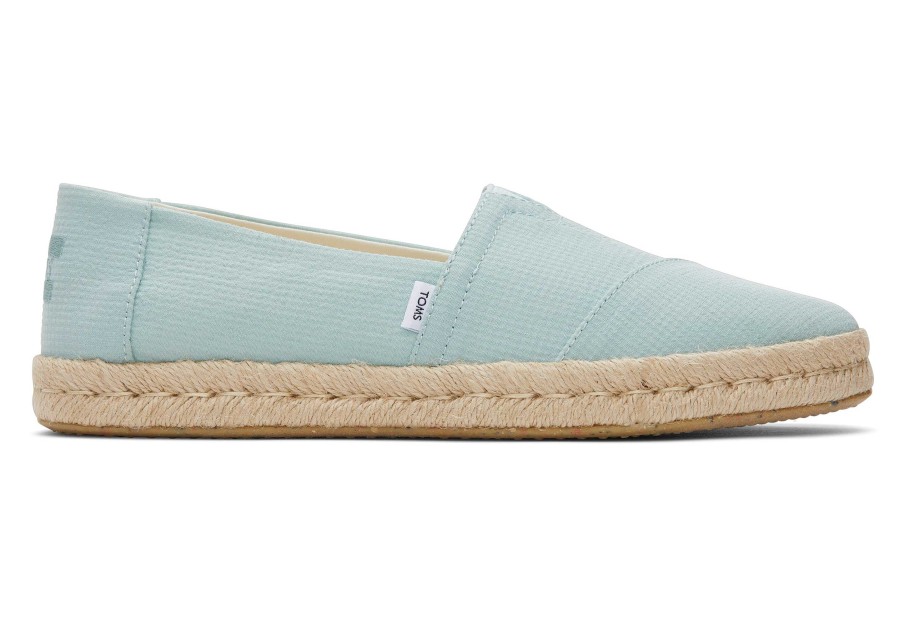 TOMS Alpargata Rope 2.0 Soft Blue Espadrille | Alpargatas