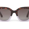 TOMS Sydney Blonde Tortoise Orchid Fade Traveler Sunglasses | Sunglasses